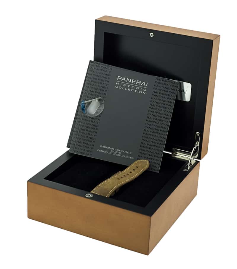 Panerai Radiomir Manual PAM00504